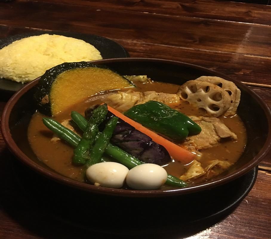 スープ カレー ラマイ RAMAI（ラマイ）は札幌スープカレーを食べたことがない人にもおすすめ！人気メニューや注意点
